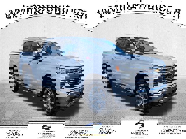 New 2026 Chevrolet Silverado 1500 LTZ w/ LTZ Premium Package image 1