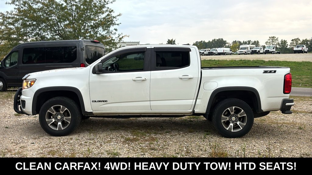 Used 2018 Chevrolet Colorado Z71 AWD/4WD image 4
