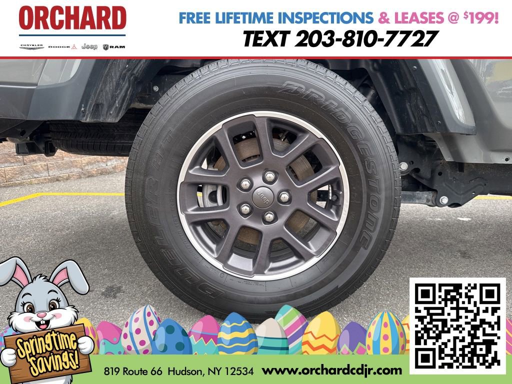 Used 2023 Jeep Gladiator Overland w/ Popular Equipment Package image 13