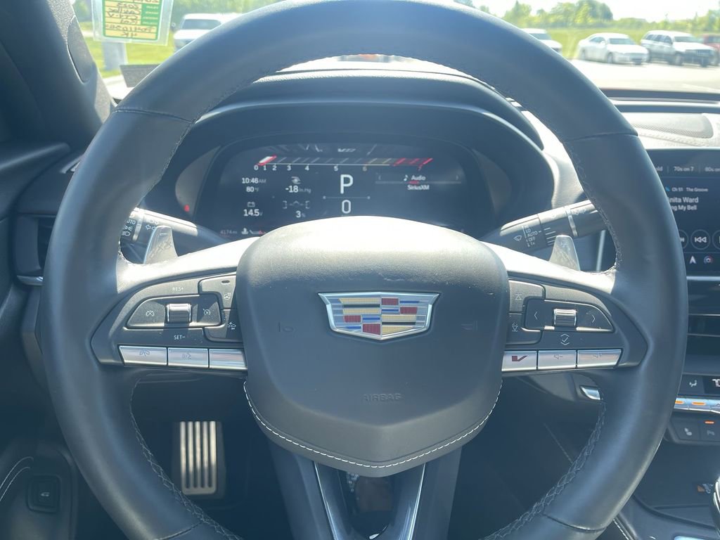 Certified 2023 Cadillac CT4 V Blackwing w/ Driver Assist Package RWD image 11