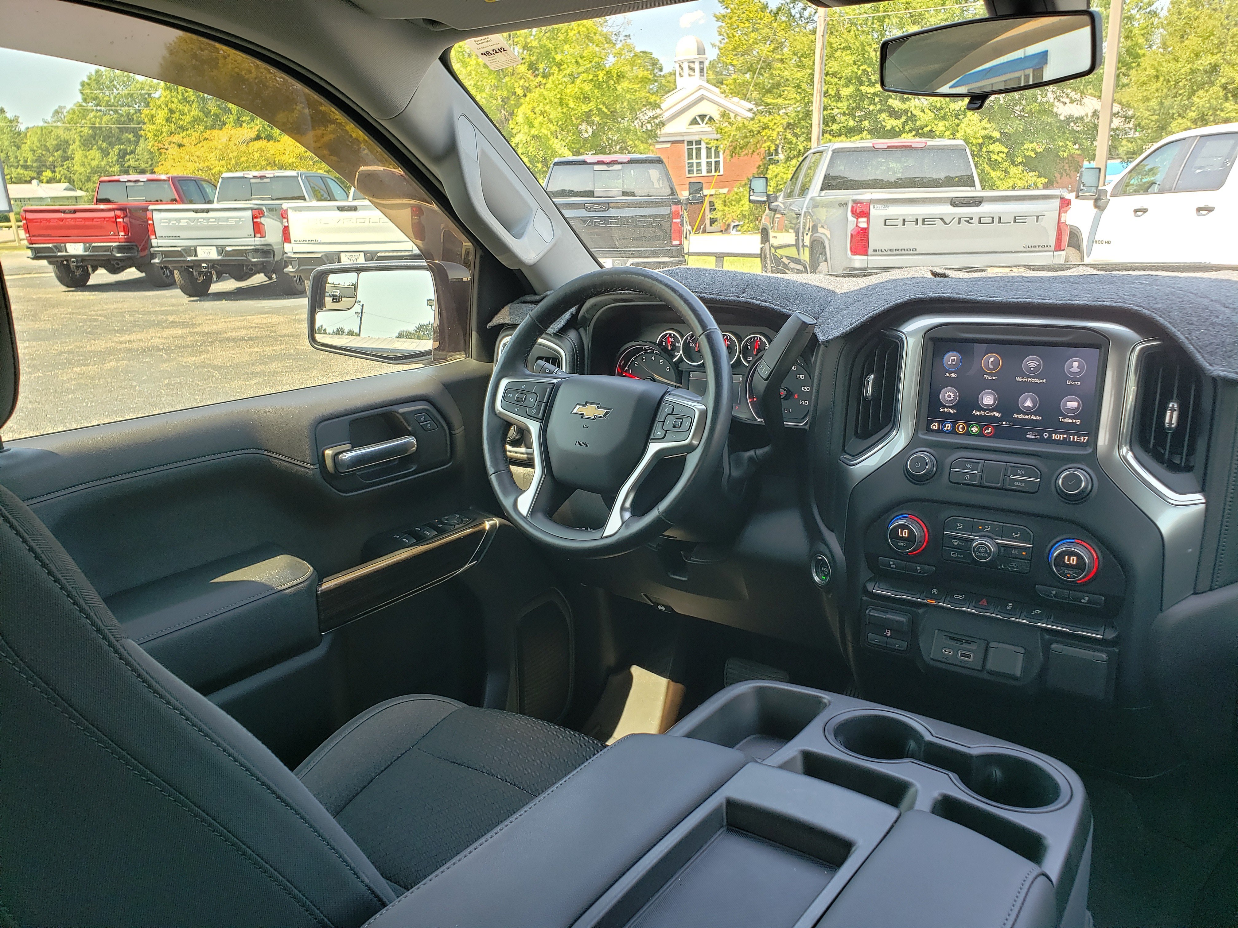 Used 2019 Chevrolet Silverado 1500 LT w/ All-Star Edition AWD/4WD image 32