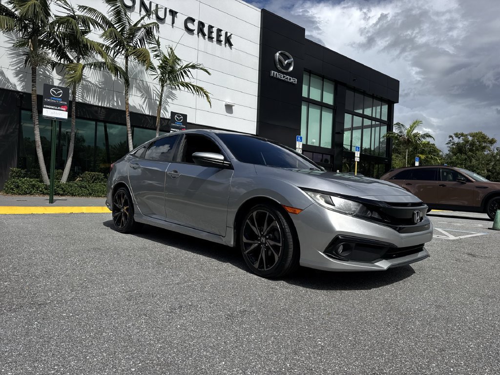 Used 2020 Honda Civic Sport image 22
