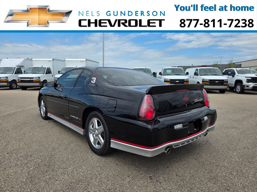 Used 2002 Chevrolet Monte Carlo SS w/ Preferred Equipment Group FWD image 5
