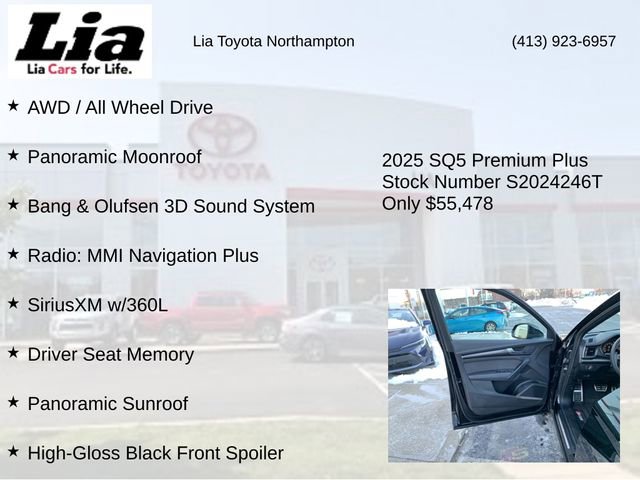 Used 2025 Audi SQ5 Premium Plus image 28