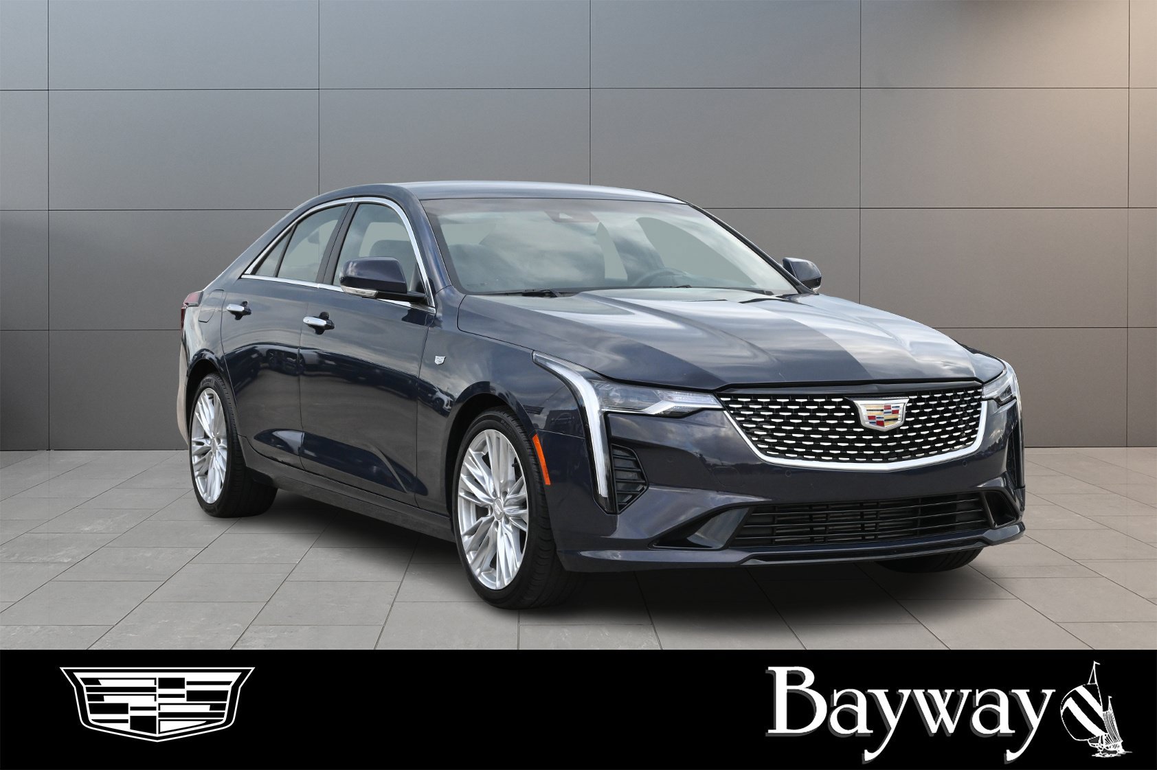 Certified 2026 Cadillac CT4 Premium Luxury RWD image 3