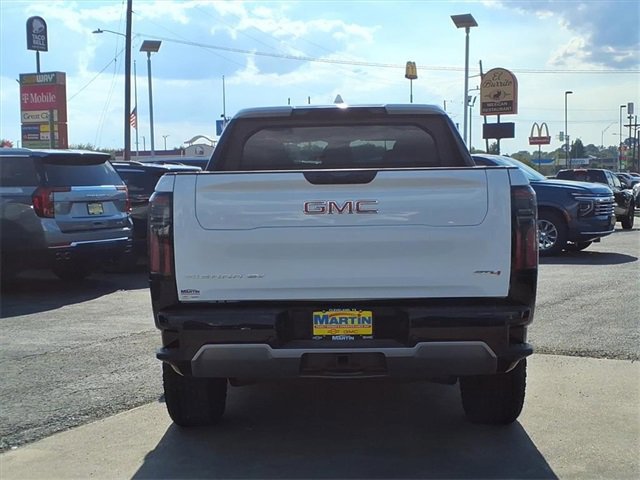 New 2026 GMC Sierra EV AT4 image 8