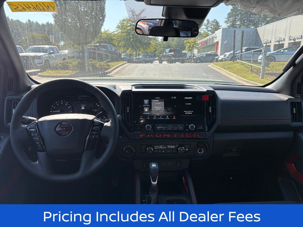 New 2027 Nissan Frontier PRO-4X AWD/4WD image 9