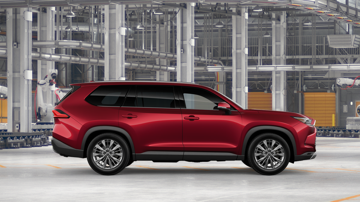 New 2026 Toyota Grand Highlander AWD image 12