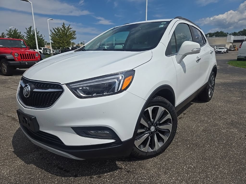 Certified 2019 Buick Encore Essence