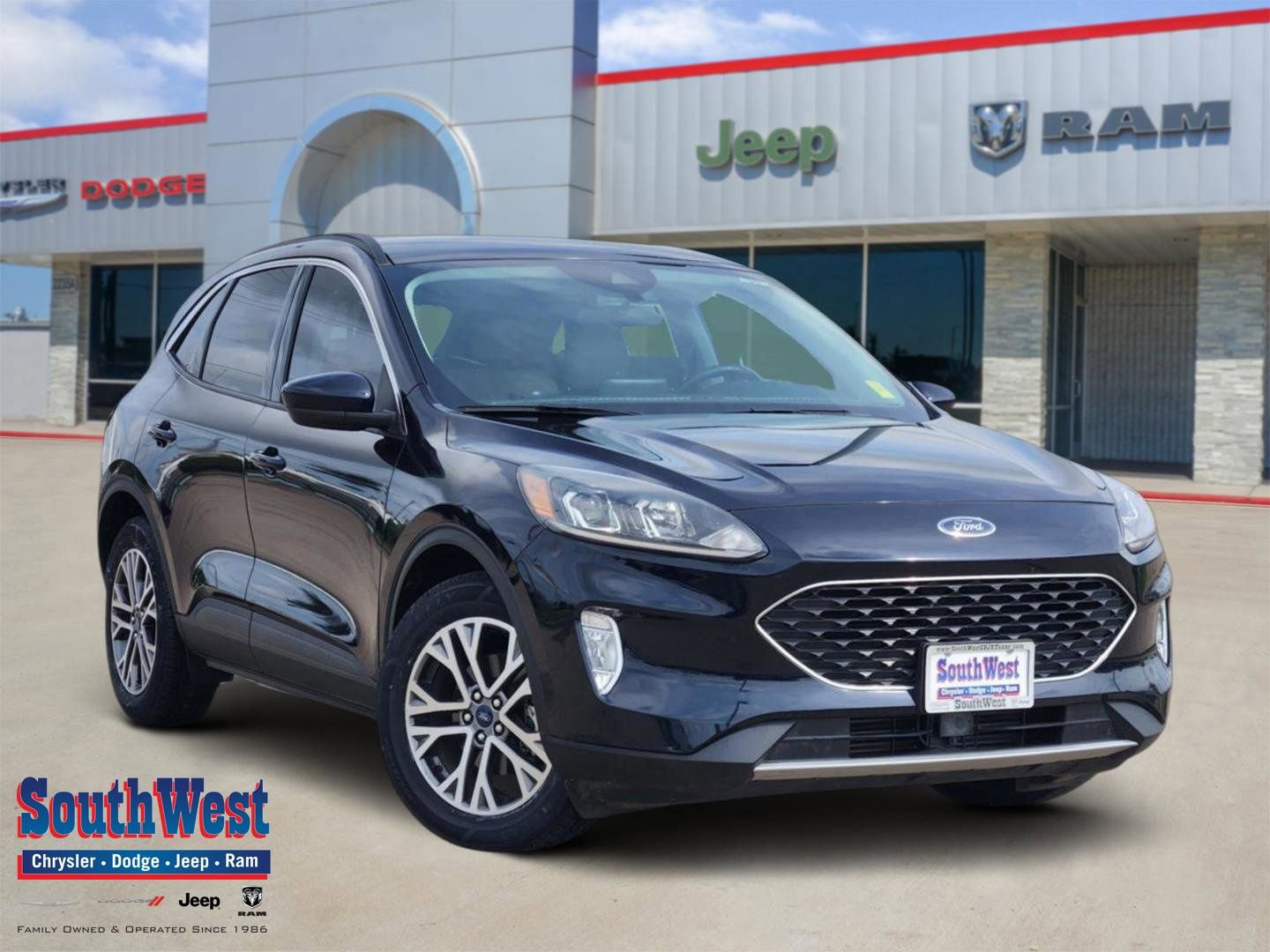 Used 2021 Ford Escape SEL w/ Technology Package FWD 360° Tour