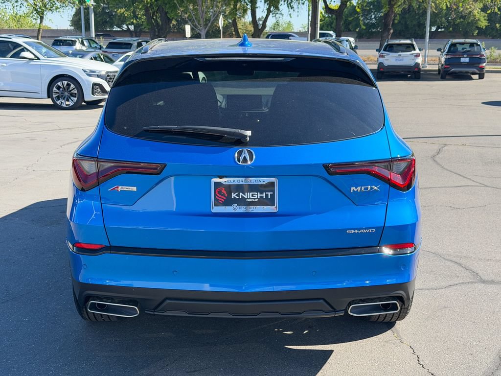 New 2026 Acura MDX A-Spec w/ Advance Package AWD/4WD image 9