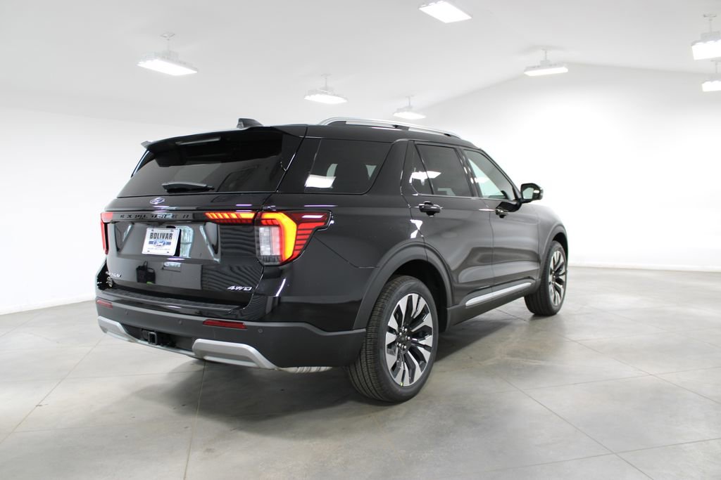 New 2026 Ford Explorer Platinum AWD/4WD image 8