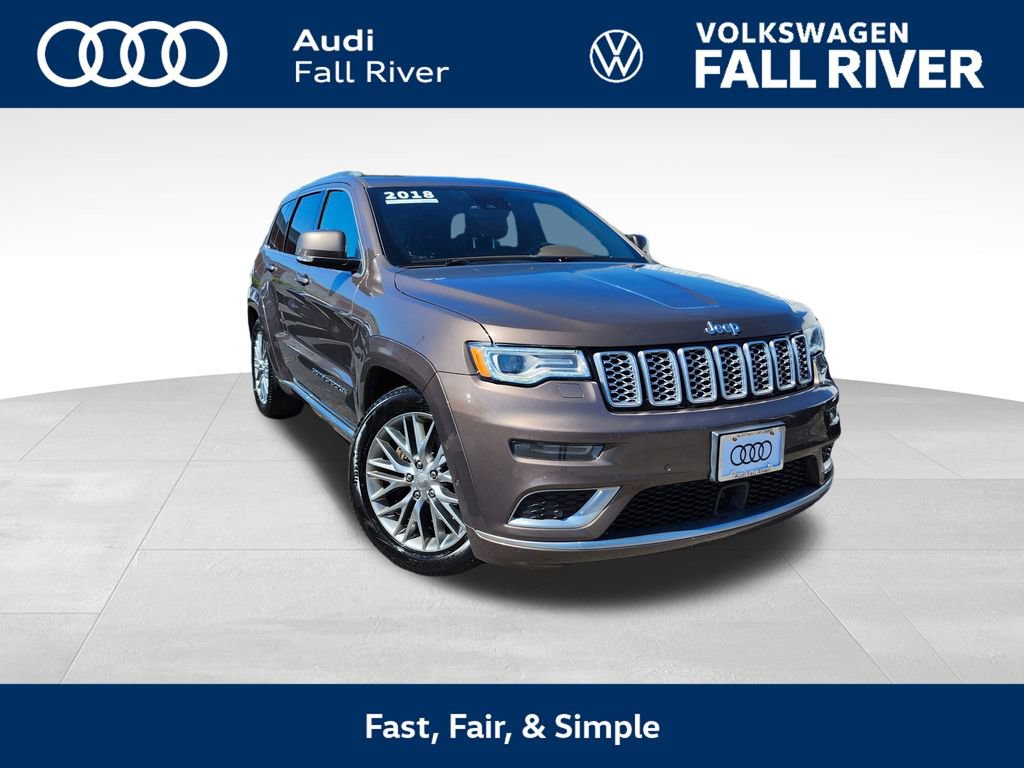 Used 2018 Jeep Grand Cherokee Summit w/ Platinum Series Group AWD/4WD image 1