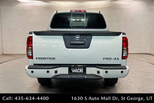 Used 2018 Nissan Frontier PRO-4X AWD/4WD image 4