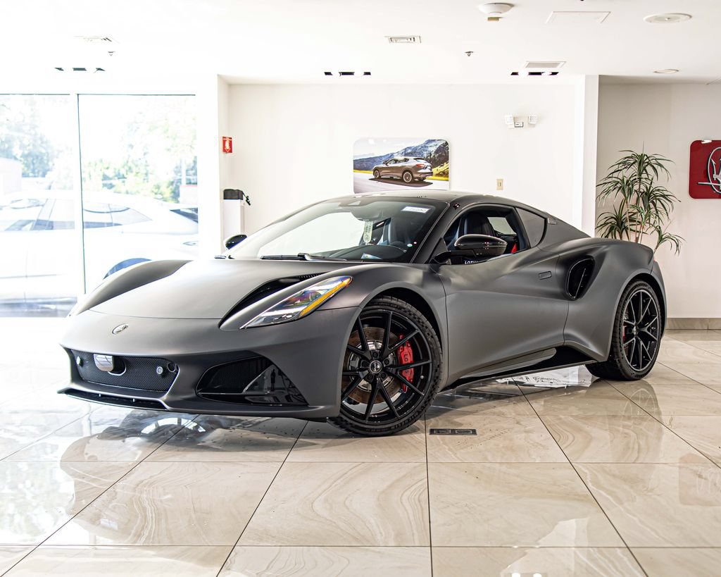 New 2026 Lotus Emira RWD image 1