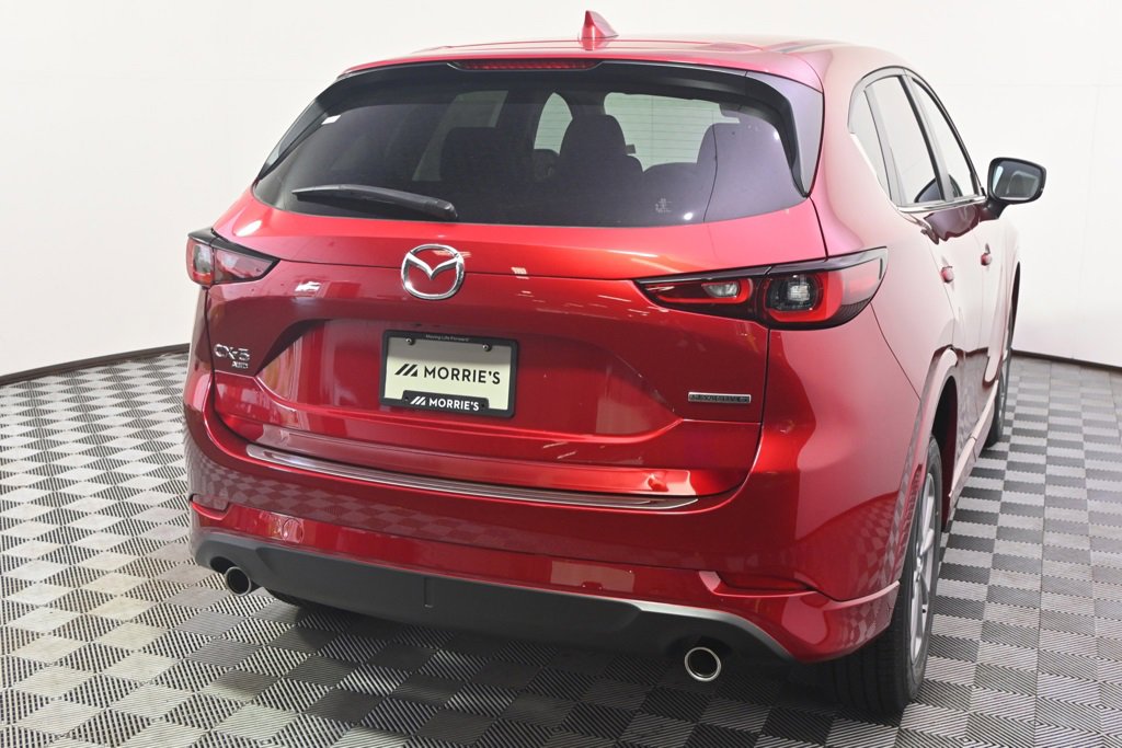 New 2025 MAZDA CX-5 AWD 2.5 S w/ Select Package image 6
