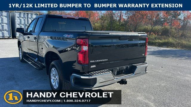 Certified 2025 Chevrolet Silverado 1500 LT image 5
