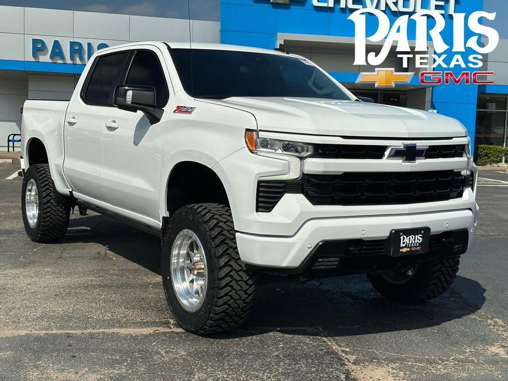 Used 2024 Chevrolet Silverado 1500 RST image 1