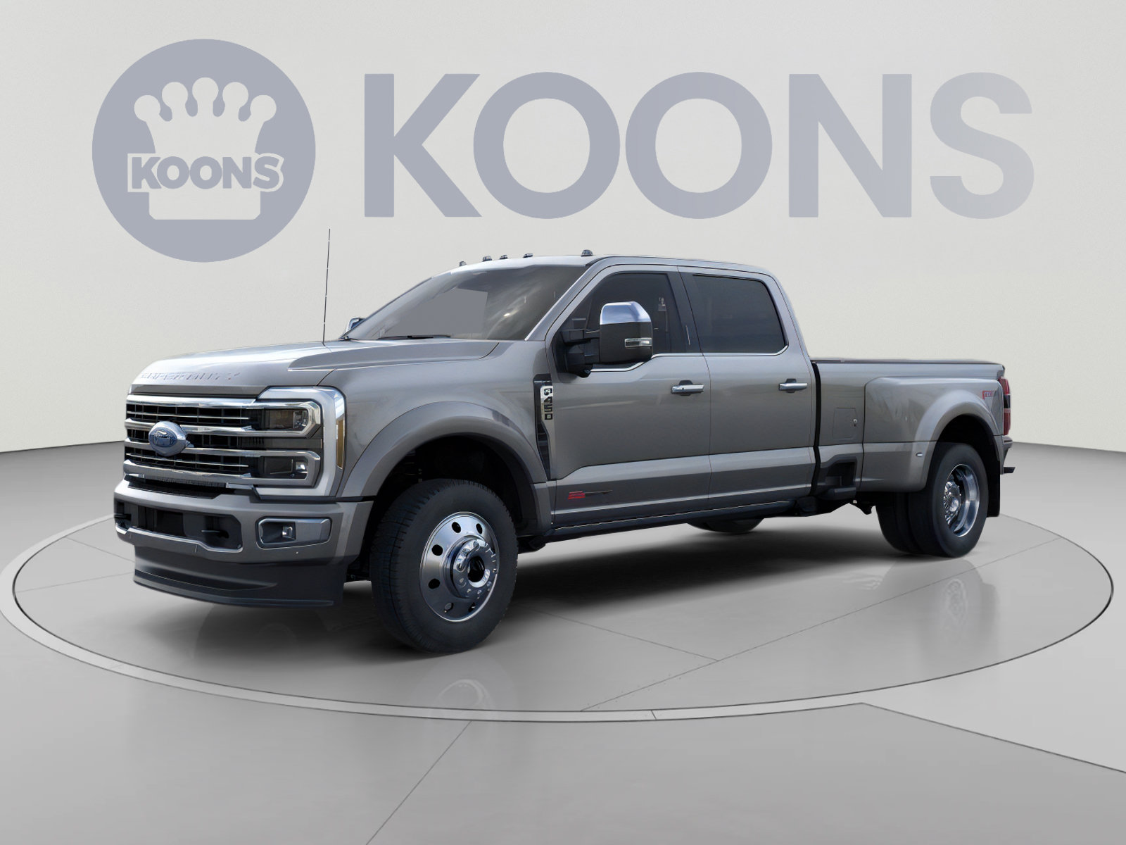 New 2026 Ford F450 Platinum w/ Platinum Plus Package AWD/4WD image 1