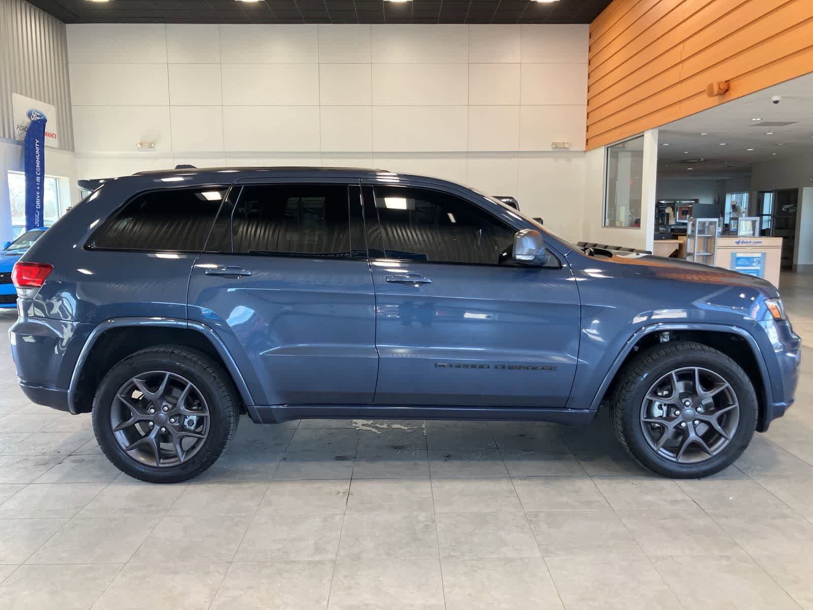 Used 2021 Jeep Grand Cherokee Limited w/ Quick Order Package 28K 80th image 4