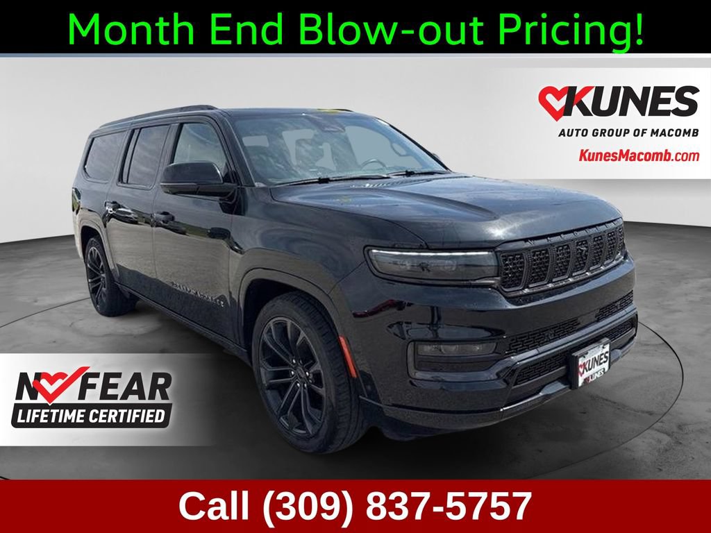 Used 2024 Jeep Grand Wagoneer L Series II w/ Quick Order Packagew 28T AWD/4WD video 1