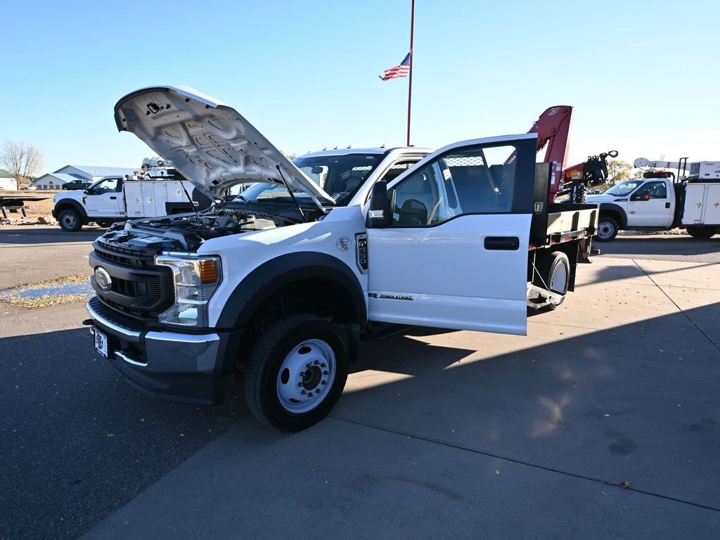 Used 2022 Ford F550 4x4 Regular Cab Super Duty image 17
