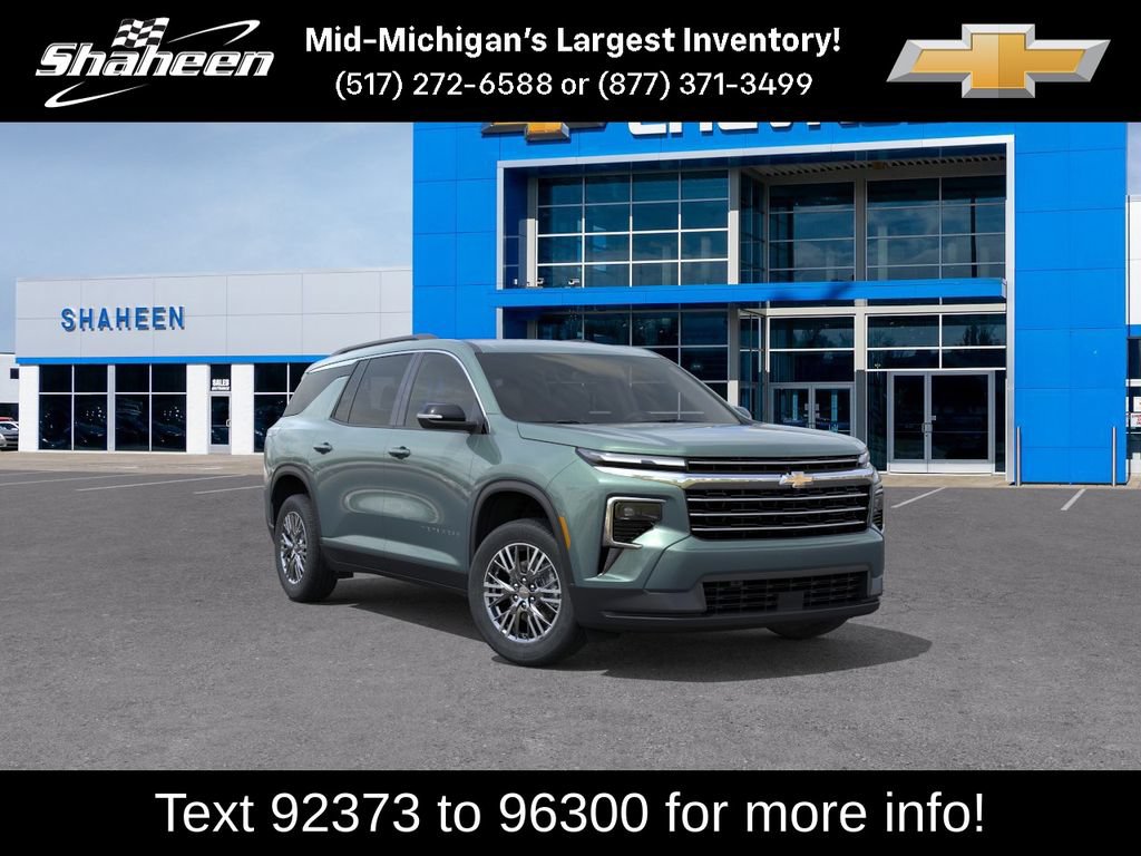 New 2027 Chevrolet Traverse LT FWD image 1