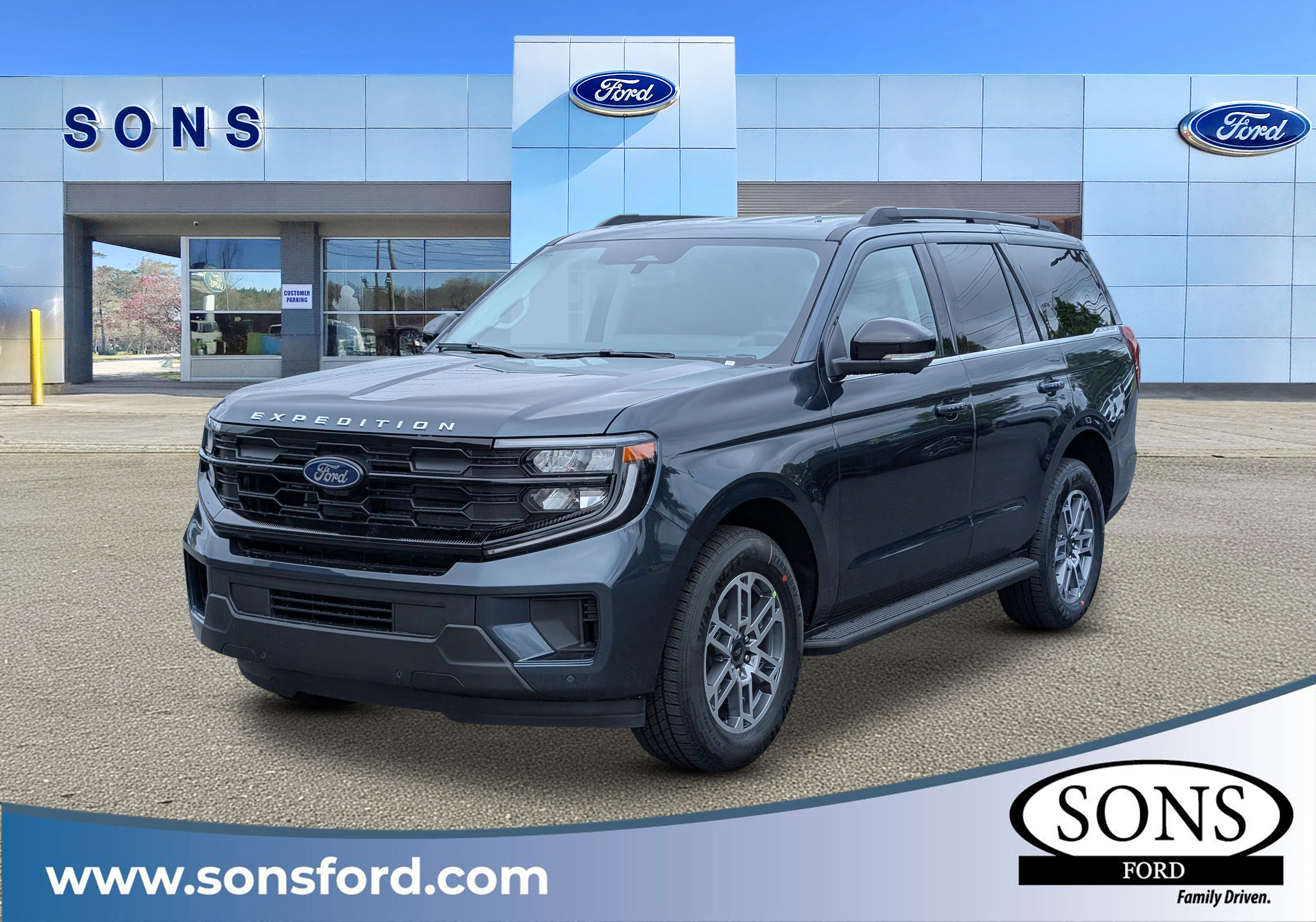 New 2026 Ford Expedition Active RWD image 1