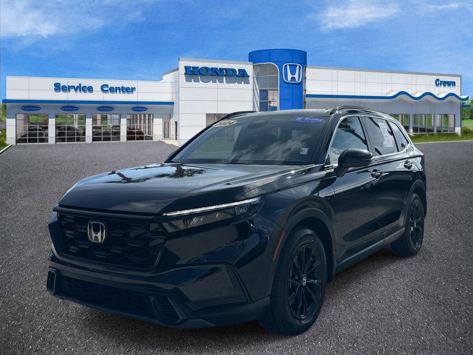 Certified 2024 Honda CR-V Sport