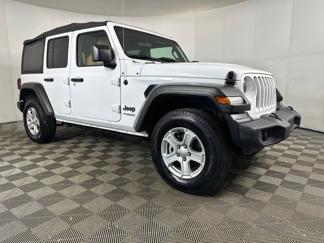 Used 2022 Jeep Wrangler Unlimited Sport image 2