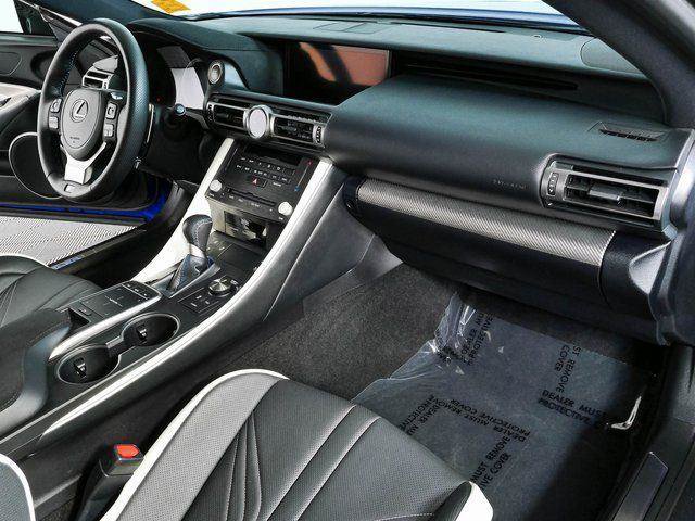 Used 2022 Lexus RC F w/ Premium Package RWD image 20