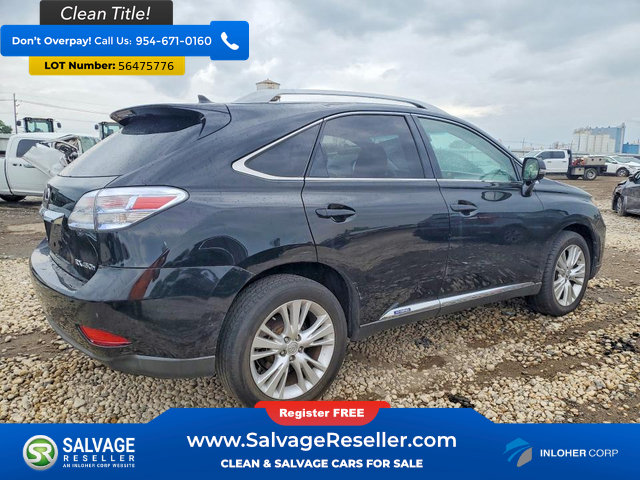 Used 2010 Lexus RX 450h AWD image 4
