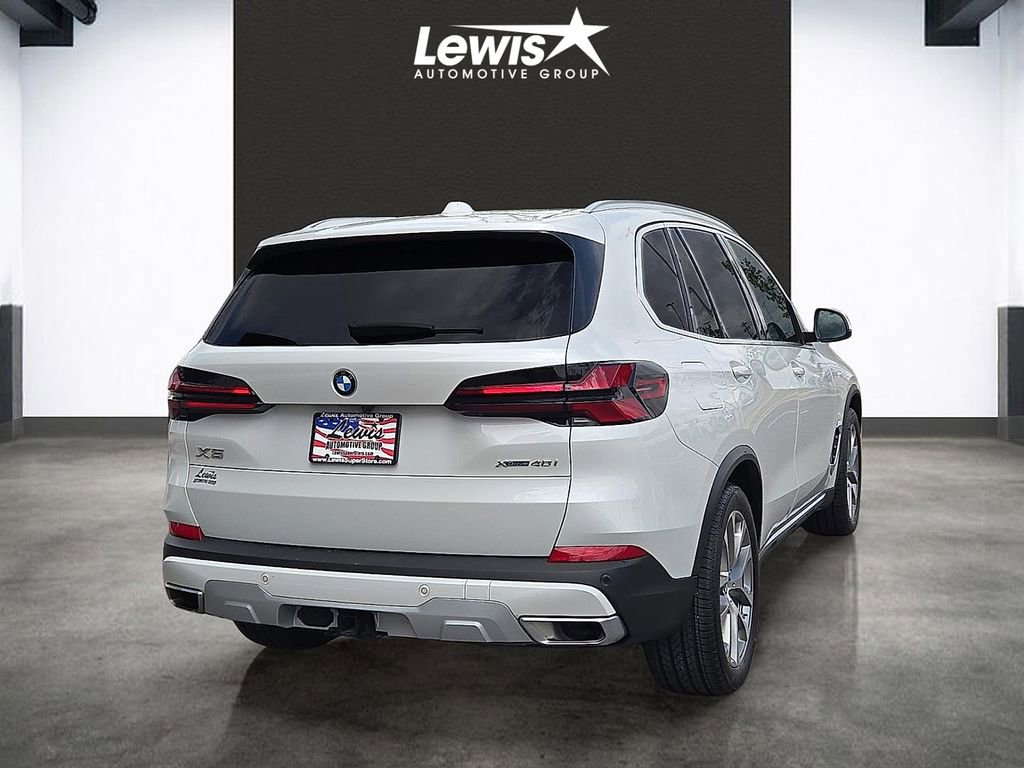 Used 2024 BMW X5 xDrive40i AWD/4WD image 4