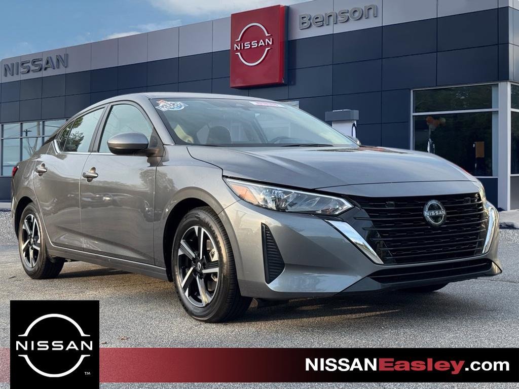 Certified 2024 Nissan Sentra SV