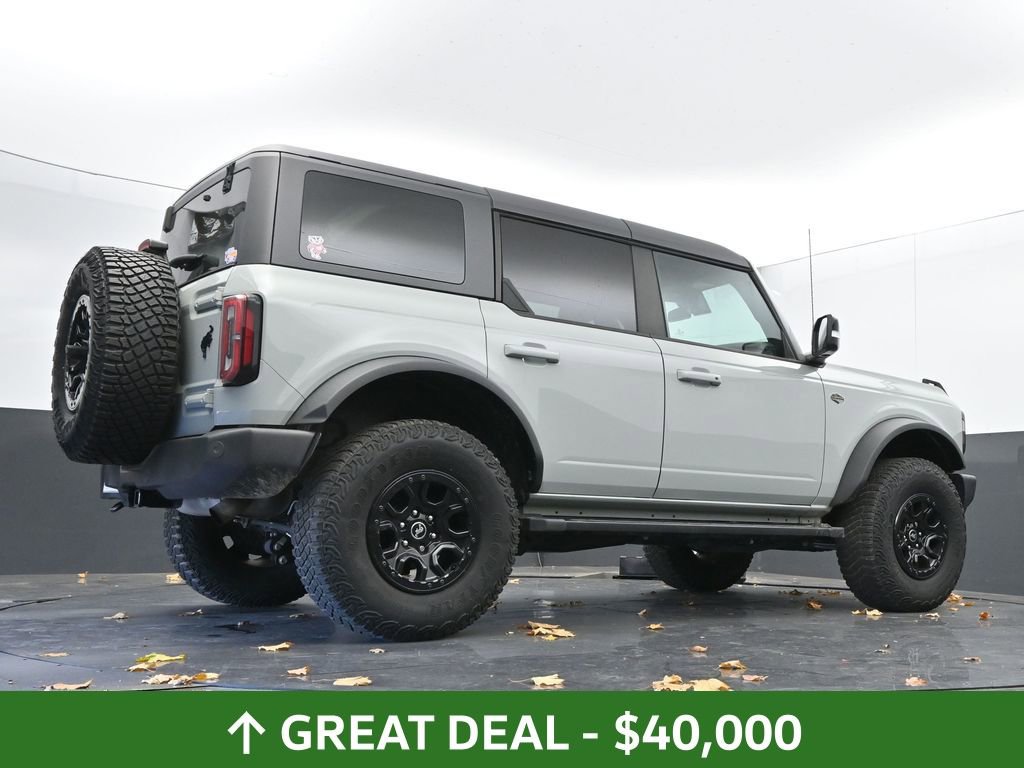 Used 2021 Ford Bronco Wildtrak image 55