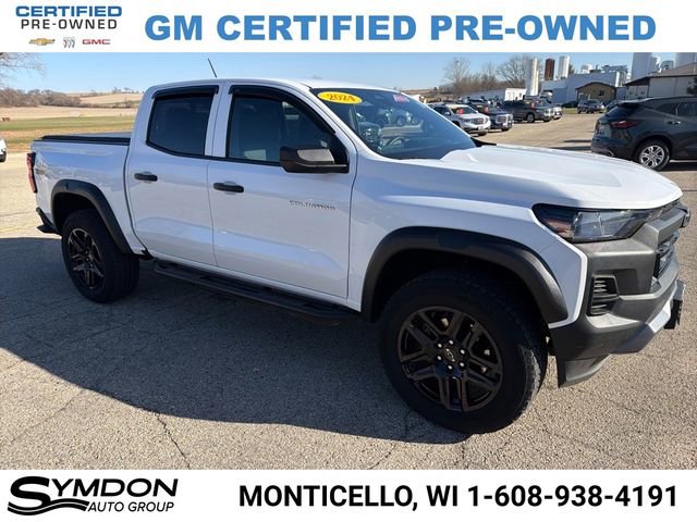 Certified 2024 Chevrolet Colorado Trail Boss w/ Advanced Trailering Package