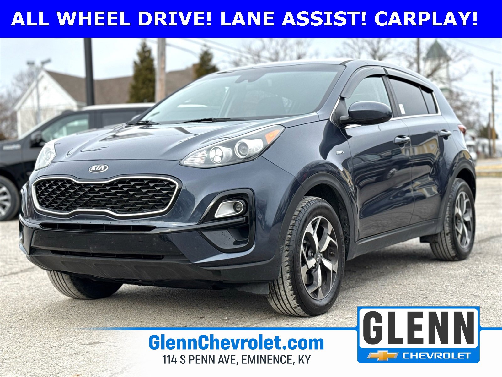 Used 2020 Kia Sportage LX image 1