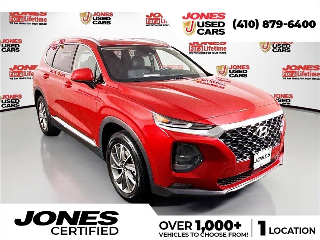Used 2020 Hyundai Santa Fe SEL w/ Convenience Package image 1