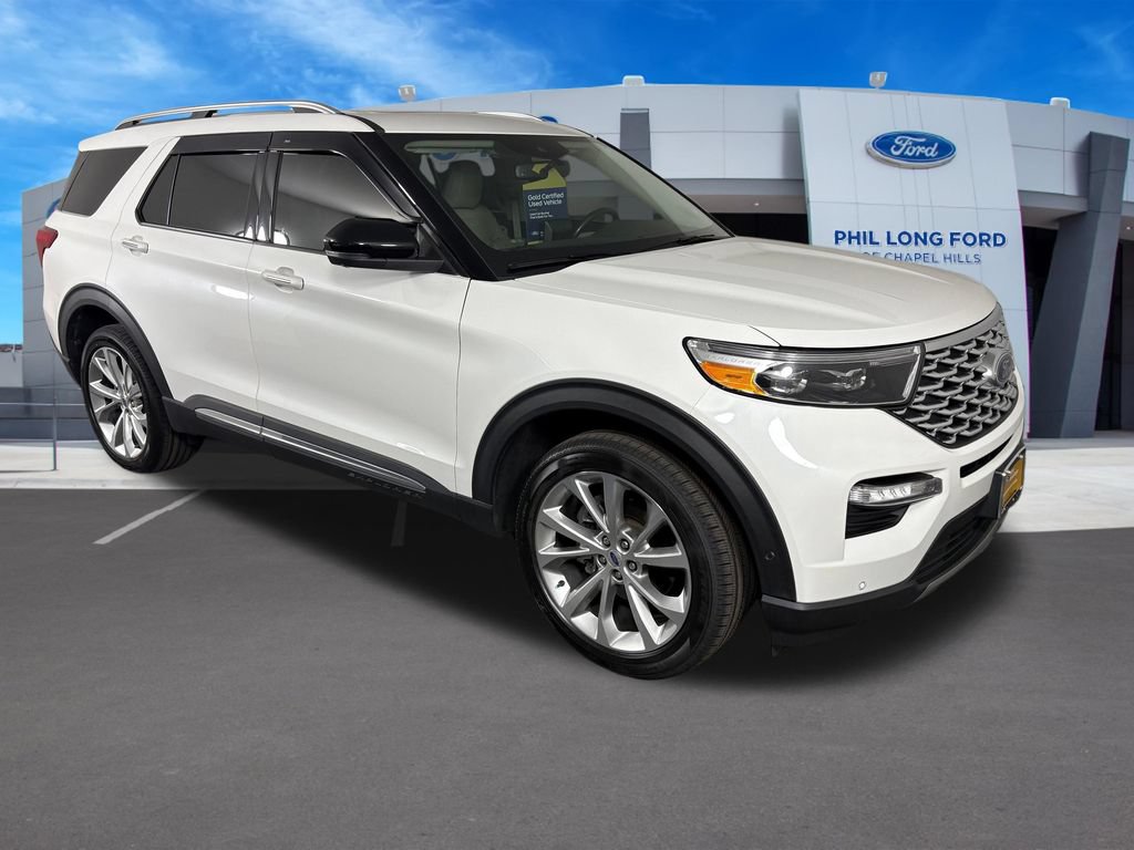 Certified 2022 Ford Explorer Platinum w/ Equipment Group 601A AWD/4WD image 7
