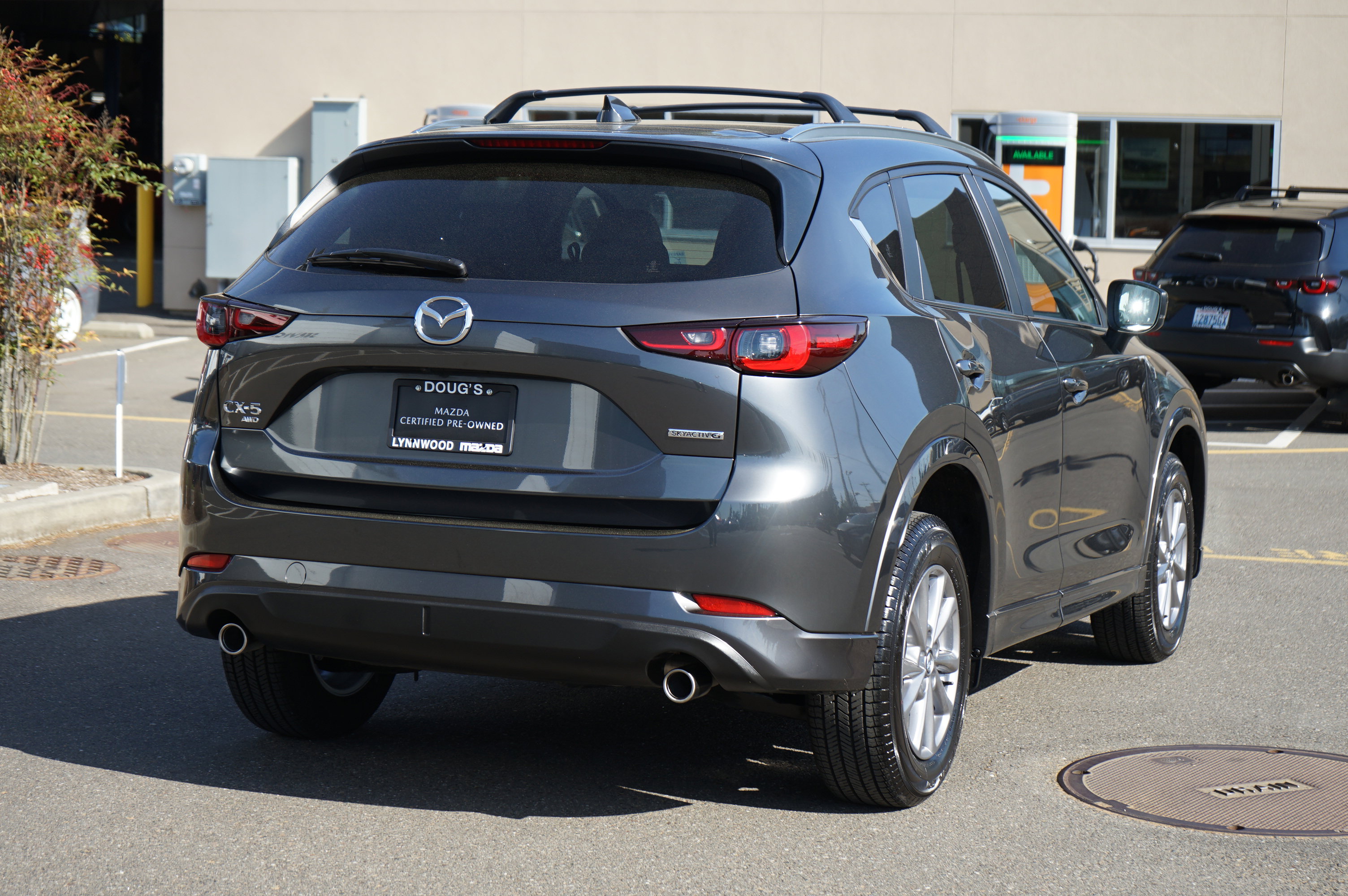 Certified 2025 MAZDA CX-5 AWD 2.5 S image 4