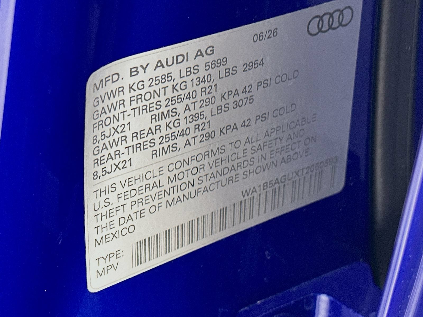 New 2026 Audi SQ5 Premium Plus AWD/4WD image 48