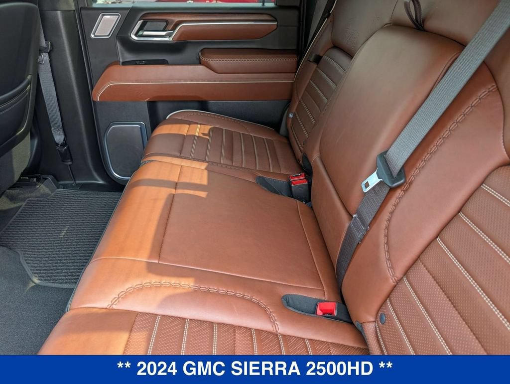 Used 2024 GMC Sierra 2500 Denali Ultimate AWD/4WD image 14