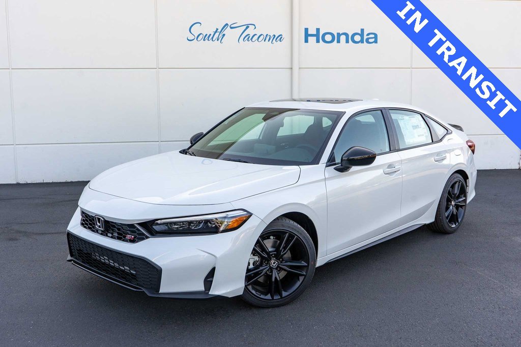 New 2026 Honda Civic Si