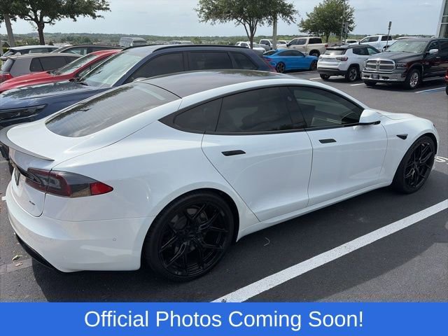 Used 2022 Tesla Model S Plaid AWD/4WD image 3
