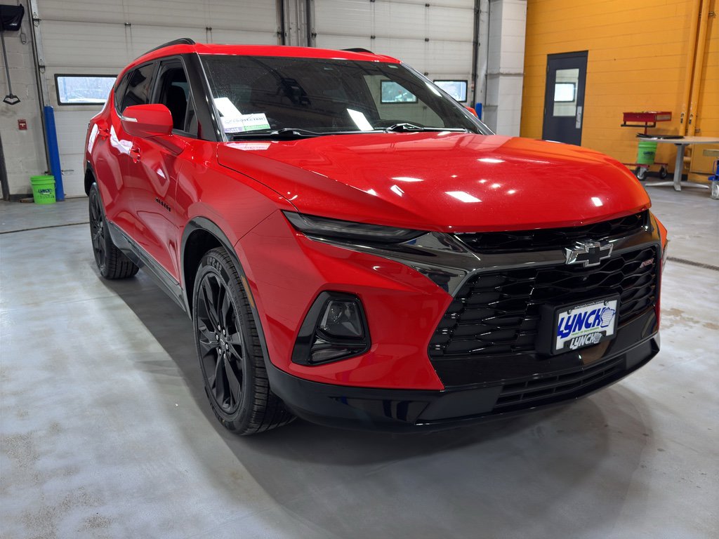 Used 2022 Chevrolet Blazer RS w/ Enhanced Convenience Package image 7