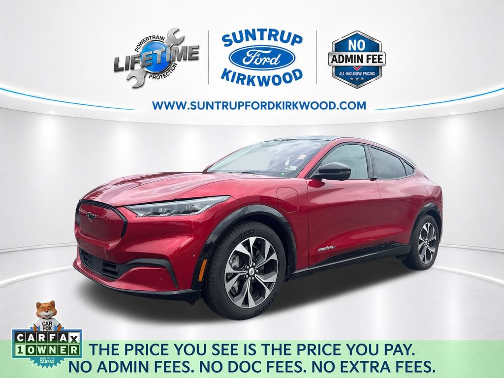 Used 2023 Ford Mustang Mach-E Premium AWD/4WD image 1