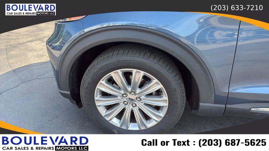 Used 2020 Ford Explorer Limited w/ Class III Trailer Tow Package image 9