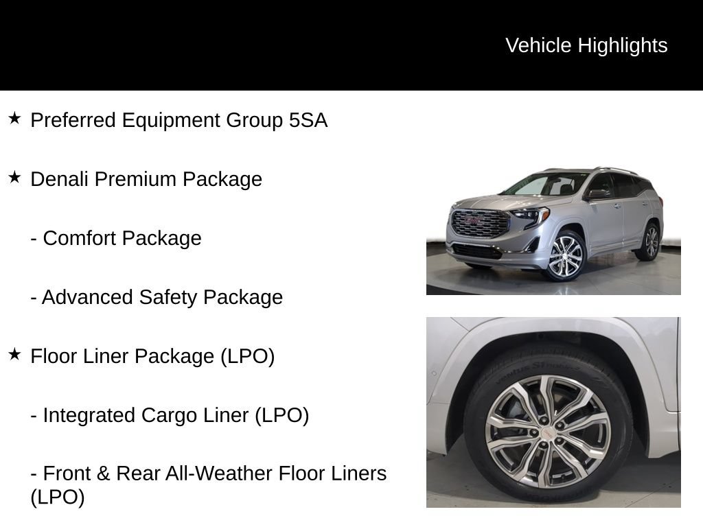 Used 2020 GMC Terrain Denali w/ Denali Premium Package AWD/4WD image 7