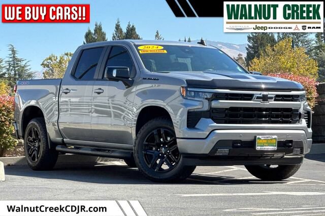 Used 2024 Chevrolet Silverado 1500 RST w/ Rally Edition