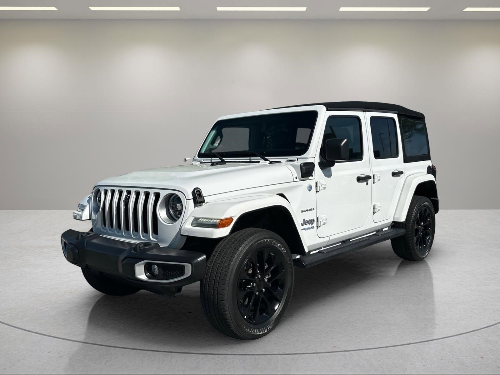 Used 2021 Jeep Wrangler Unlimited Sahara w/ Cold Weather Group